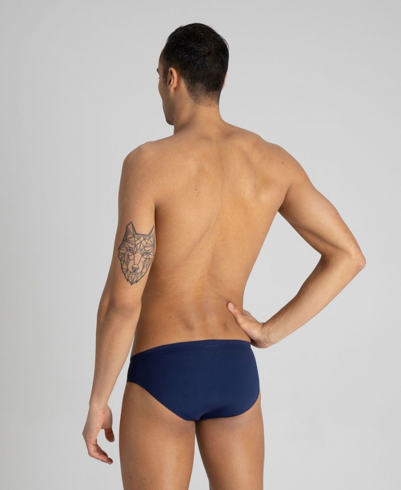 Arena Spraypaint Schwimmhose Navy Blau | ECQ78H-151