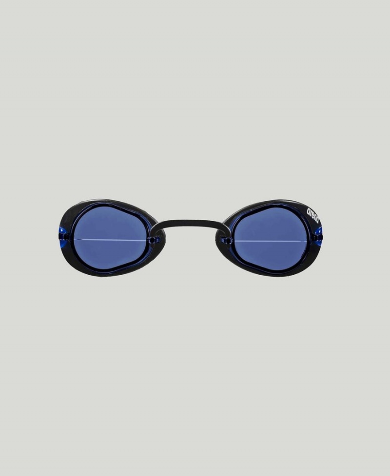 Arena Swedix Schwimmbrille Blau Schwarz | HJI46Y-018