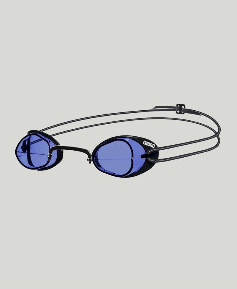 Arena Swedix Schwimmbrille Blau Schwarz | HJI46Y-018