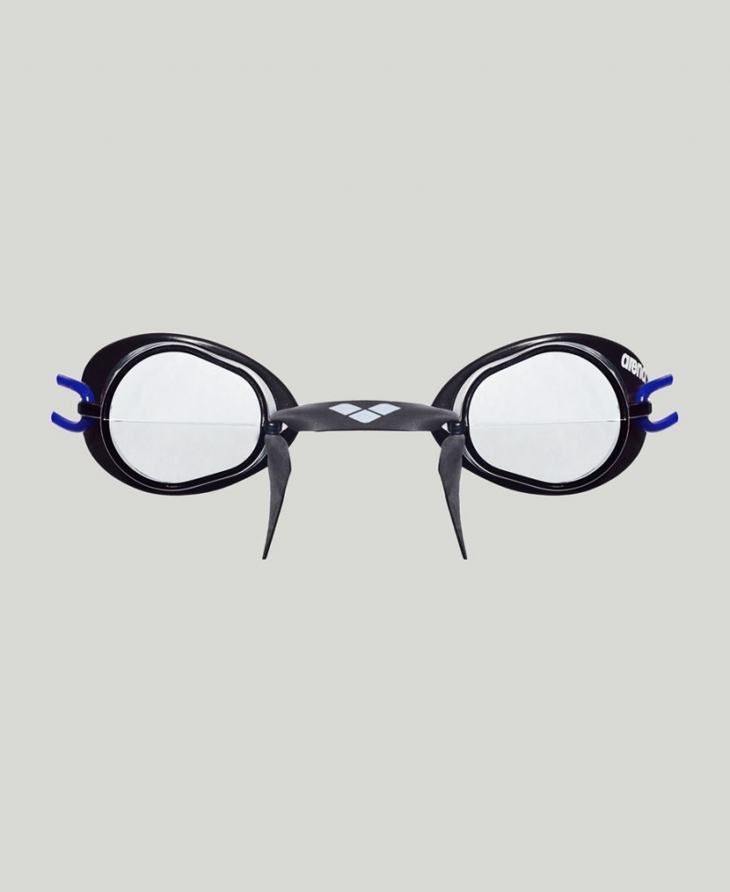 Arena Swedix Schwimmbrille Blau | APO38X-502