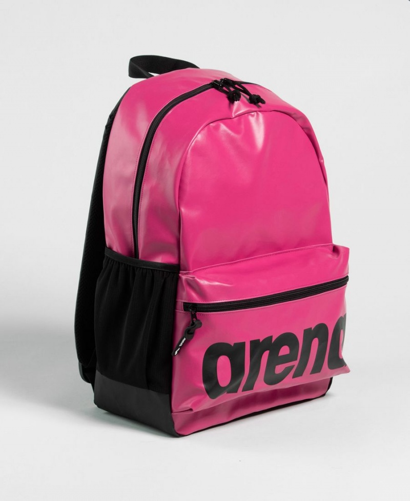 Arena Team 30 All-Black Rucksack Rosa Schwarz | DOA11E-521