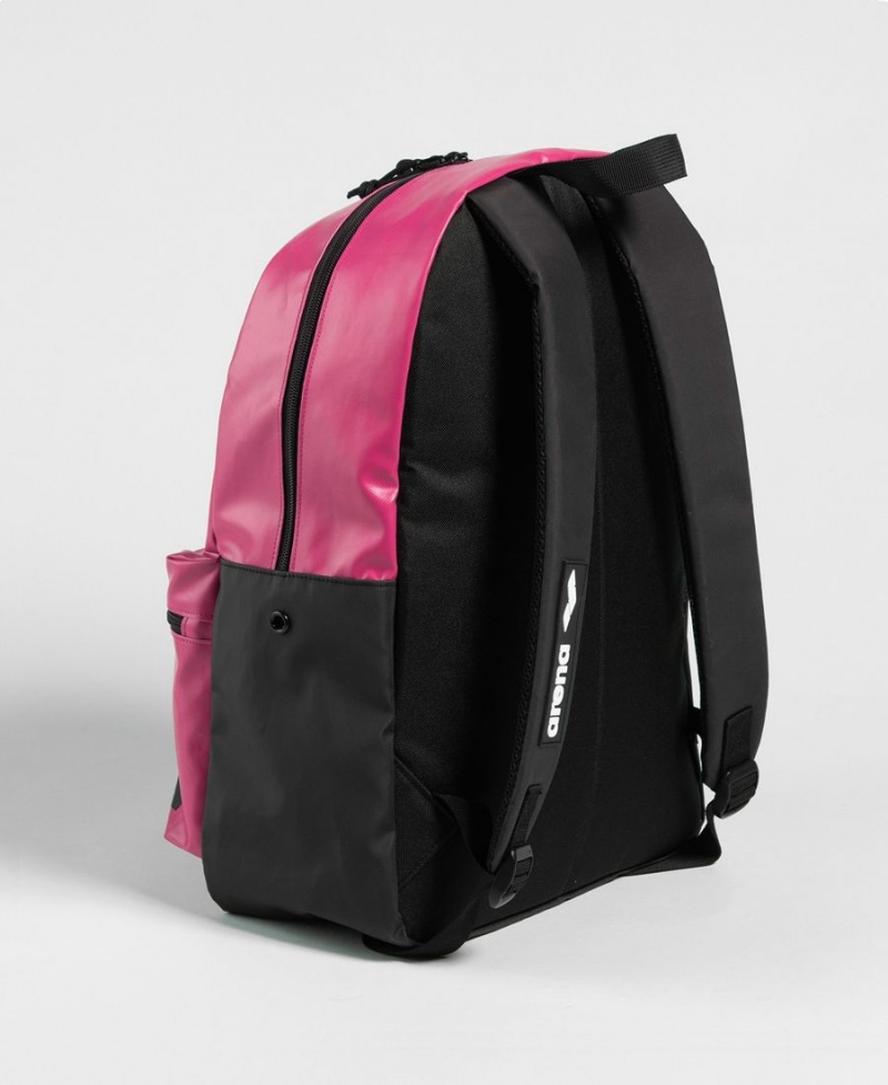 Arena Team 30 All-Black Rucksack Rosa Schwarz | DOA11E-521