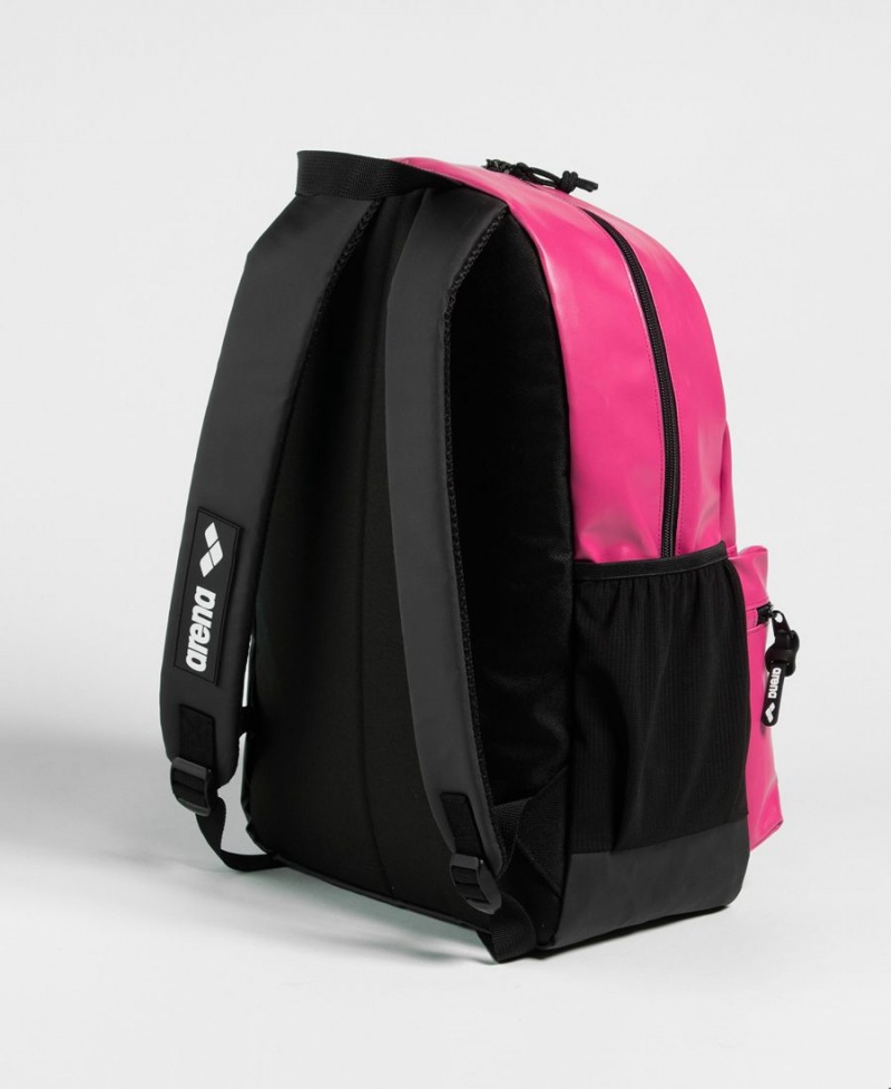 Arena Team 30 All-Black Rucksack Rosa Schwarz | DOA11E-521