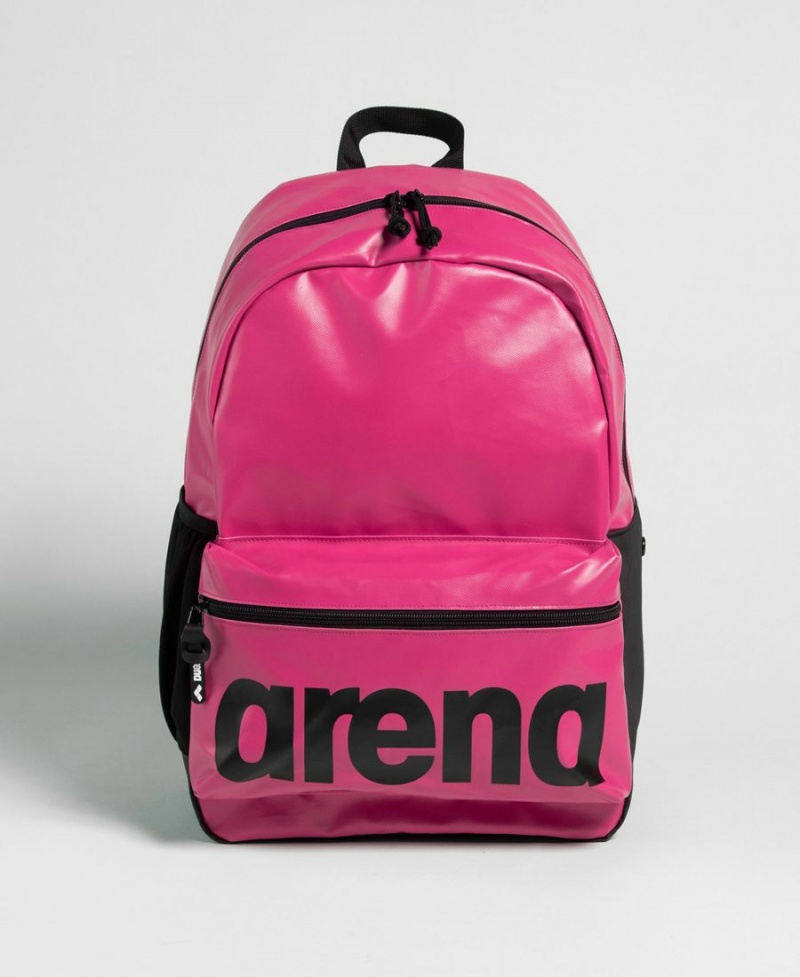 Arena Team 30 All-Black Rucksack Rosa Schwarz | DOA11E-521