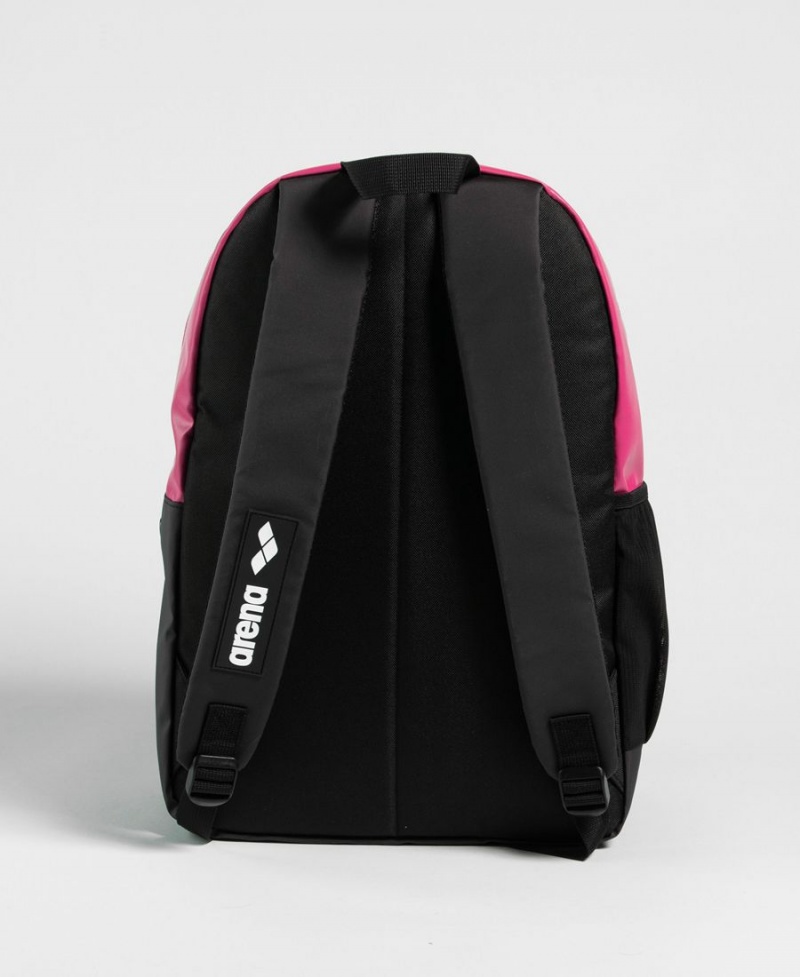 Arena Team 30 All-Black Rucksack Rosa Schwarz | DOA11E-521