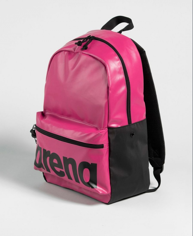 Arena Team 30 All-Black Rucksack Rosa Schwarz | DOA11E-521