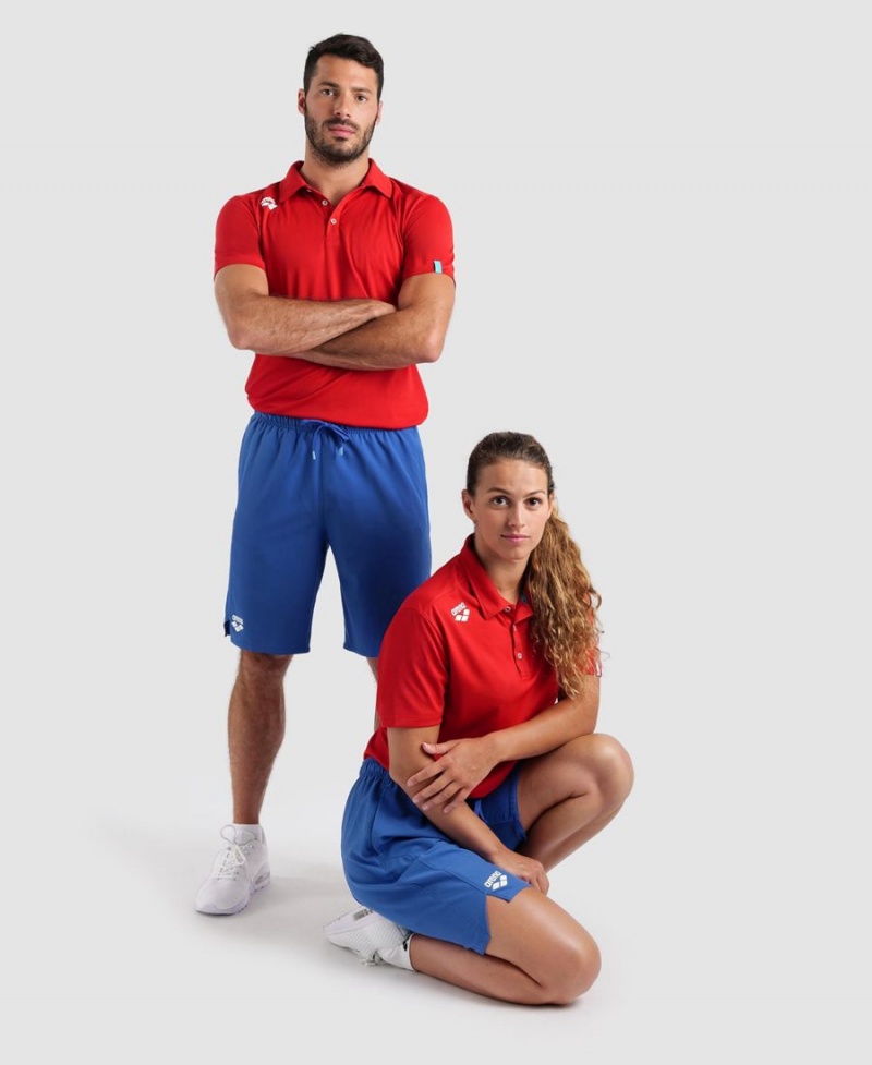 Arena Team Bermuda Kurze Hose Blau | GRM82X-727