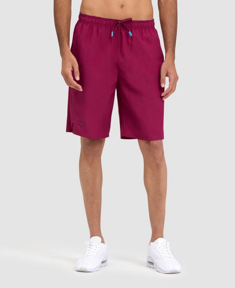 Arena Team Bermuda Kurze Hose Bordeaux | OZC25Q-772