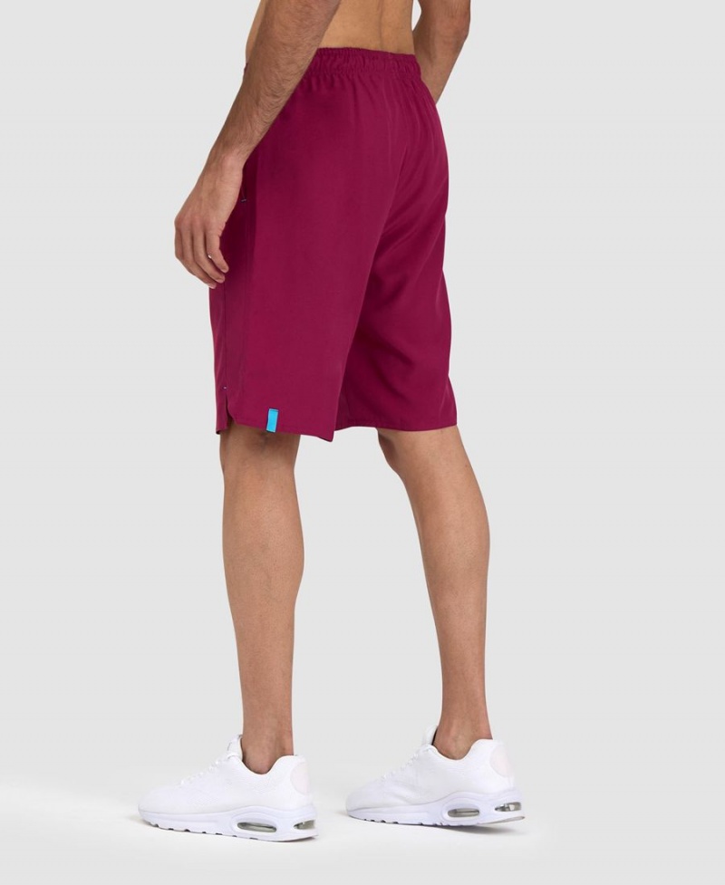 Arena Team Bermuda Kurze Hose Bordeaux | OZC25Q-772