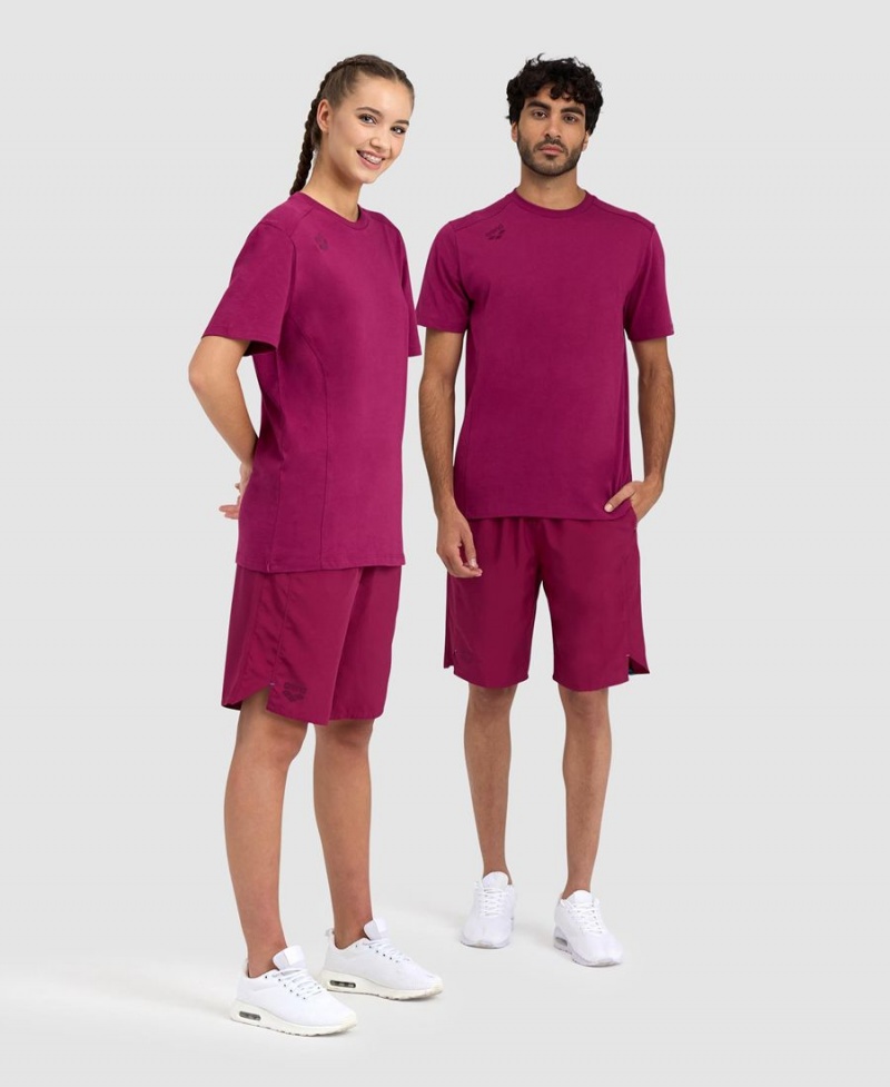 Arena Team Bermuda Kurze Hose Bordeaux | OZC25Q-772