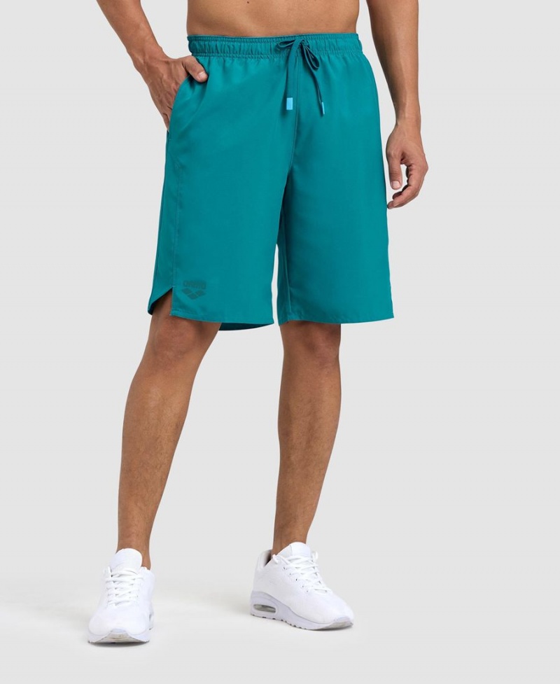 Arena Team Bermuda Kurze Hose Grün | AMJ75K-693