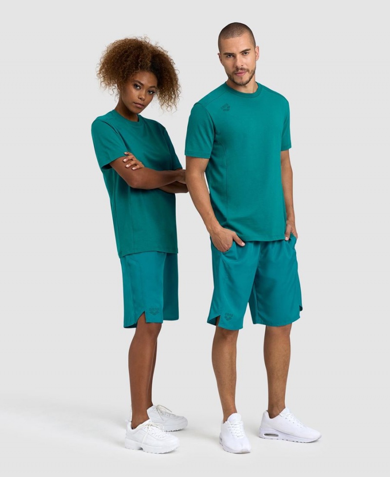 Arena Team Bermuda Kurze Hose Grün | AMJ75K-693