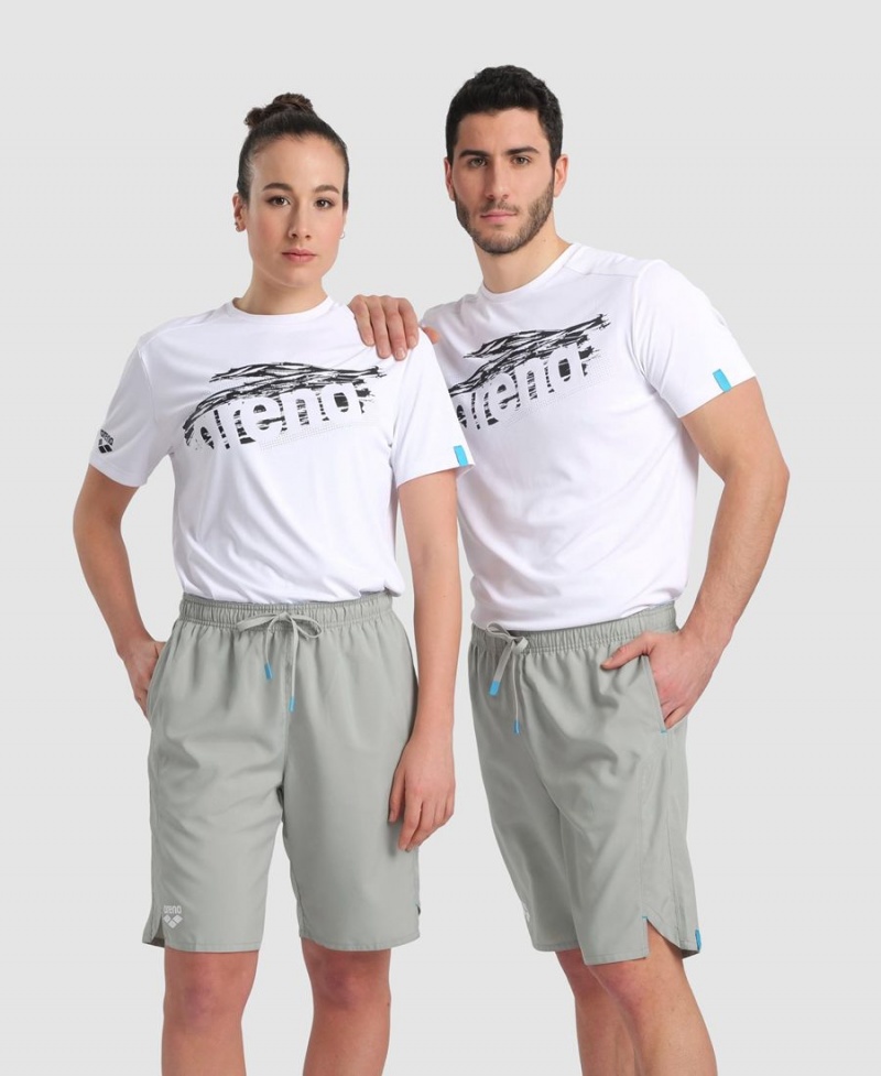 Arena Team Bermuda Kurze Hose Grün | KOA45P-773