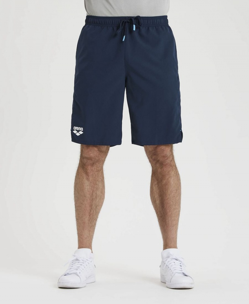 Arena Team Bermuda Kurze Hose Navy | JXN96Q-793