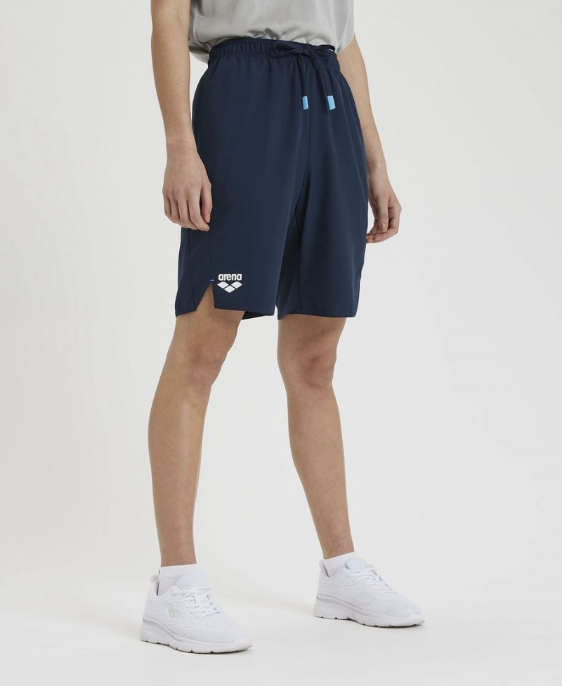 Arena Team Bermuda Kurze Hose Navy | JXN96Q-793