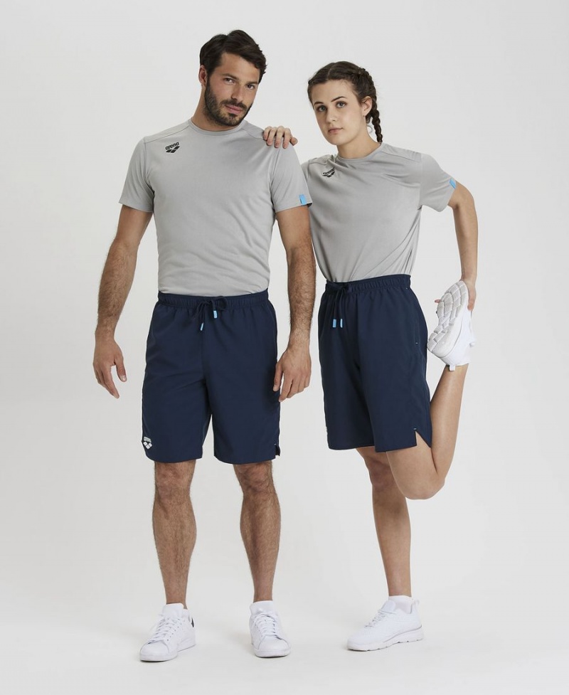 Arena Team Bermuda Kurze Hose Navy | JXN96Q-793