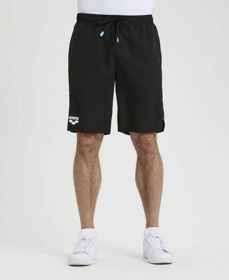 Arena Team Bermuda Kurze Hose Schwarz | JEK19X-662