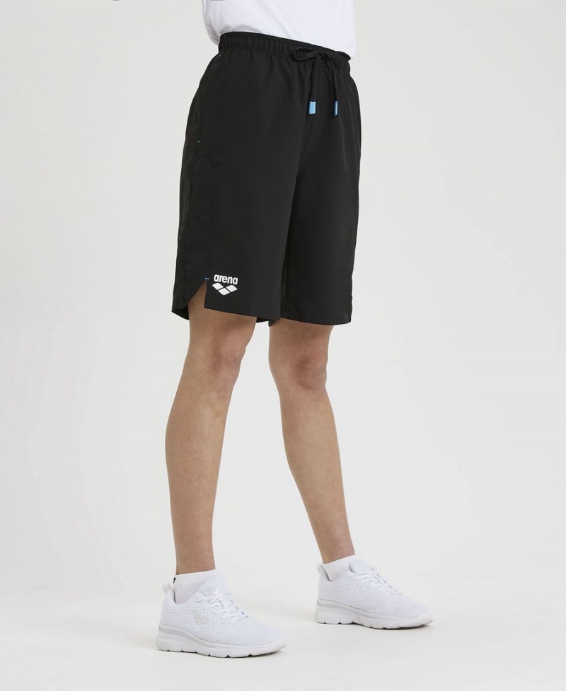 Arena Team Bermuda Kurze Hose Schwarz | JEK19X-662