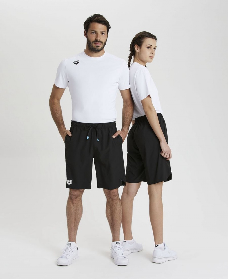 Arena Team Bermuda Kurze Hose Schwarz | JEK19X-662