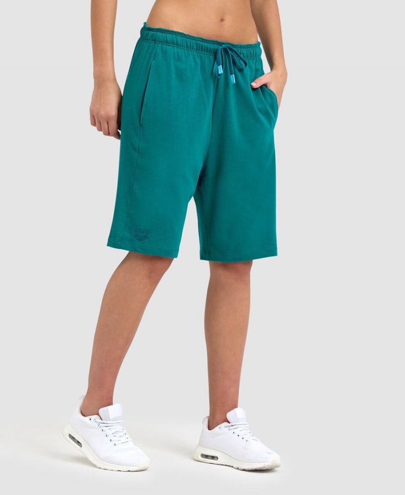 Arena Team Bermuda Solid Kurze Hose Grün | PLE25W-448