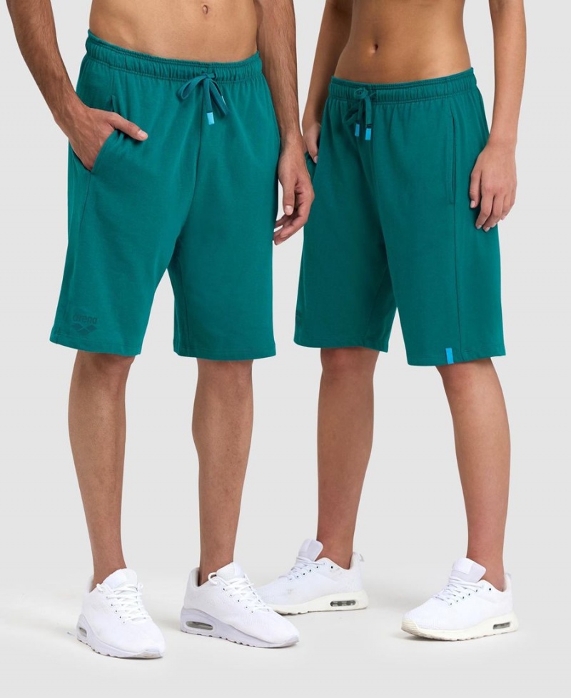 Arena Team Bermuda Solid Kurze Hose Grün | PLE25W-448