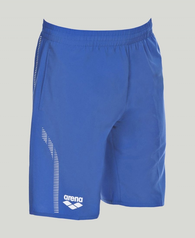 Arena Team Line Bermuda Kurze Hose Blau | IHR36Q-297