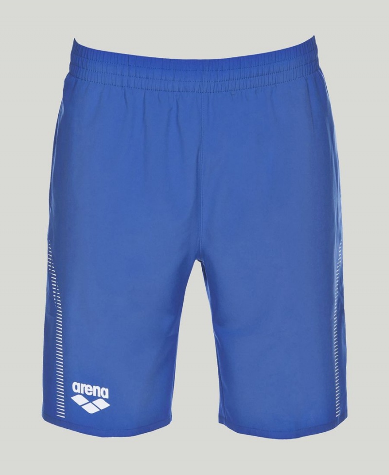 Arena Team Line Bermuda Kurze Hose Blau | IHR36Q-297