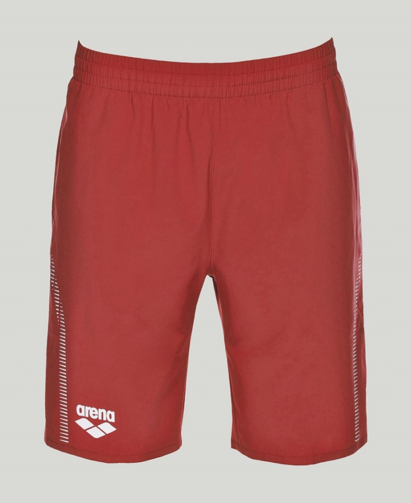 Arena Team Line Bermuda Kurze Hose Rot | TJN66N-789