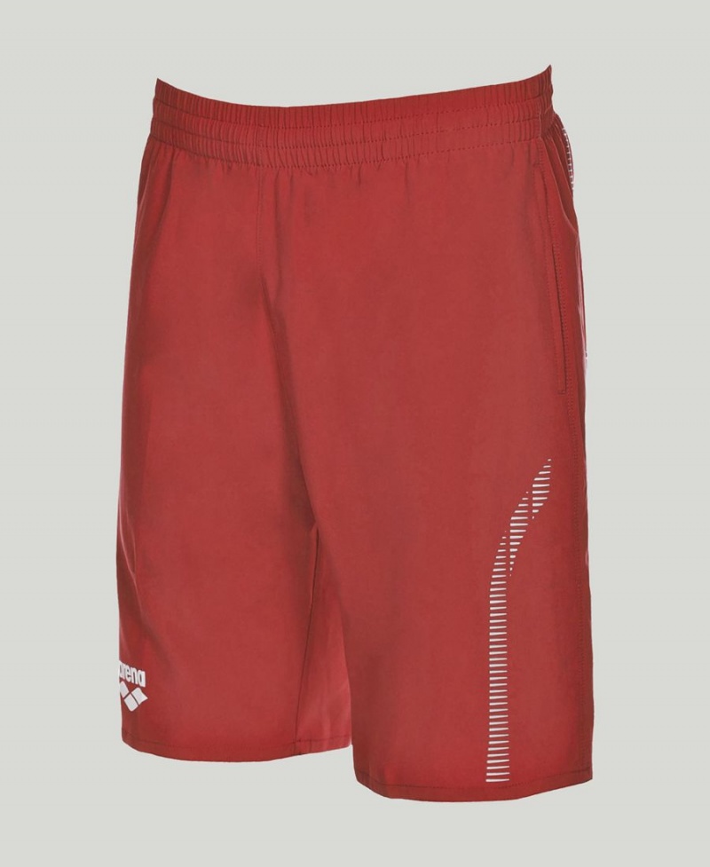 Arena Team Line Bermuda Kurze Hose Rot | TJN66N-789