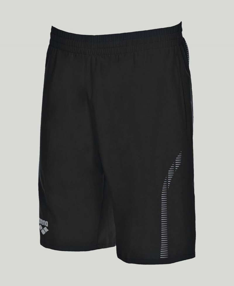 Arena Team Line Bermuda Kurze Hose Schwarz | EOD03N-281