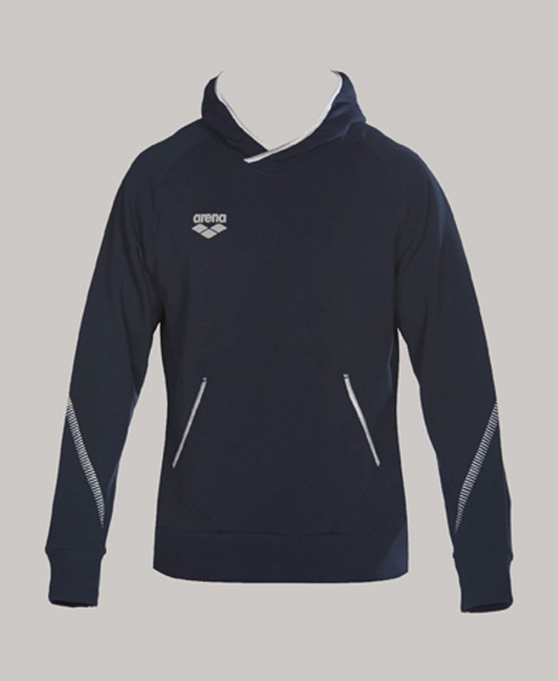 Arena Team Line Hoodie Navy | JQV90A-762