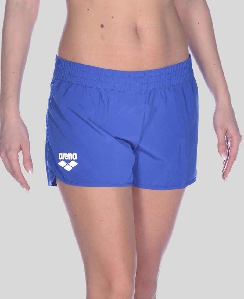 Arena Team Line Kurze Hose Blau | TMU22Y-604