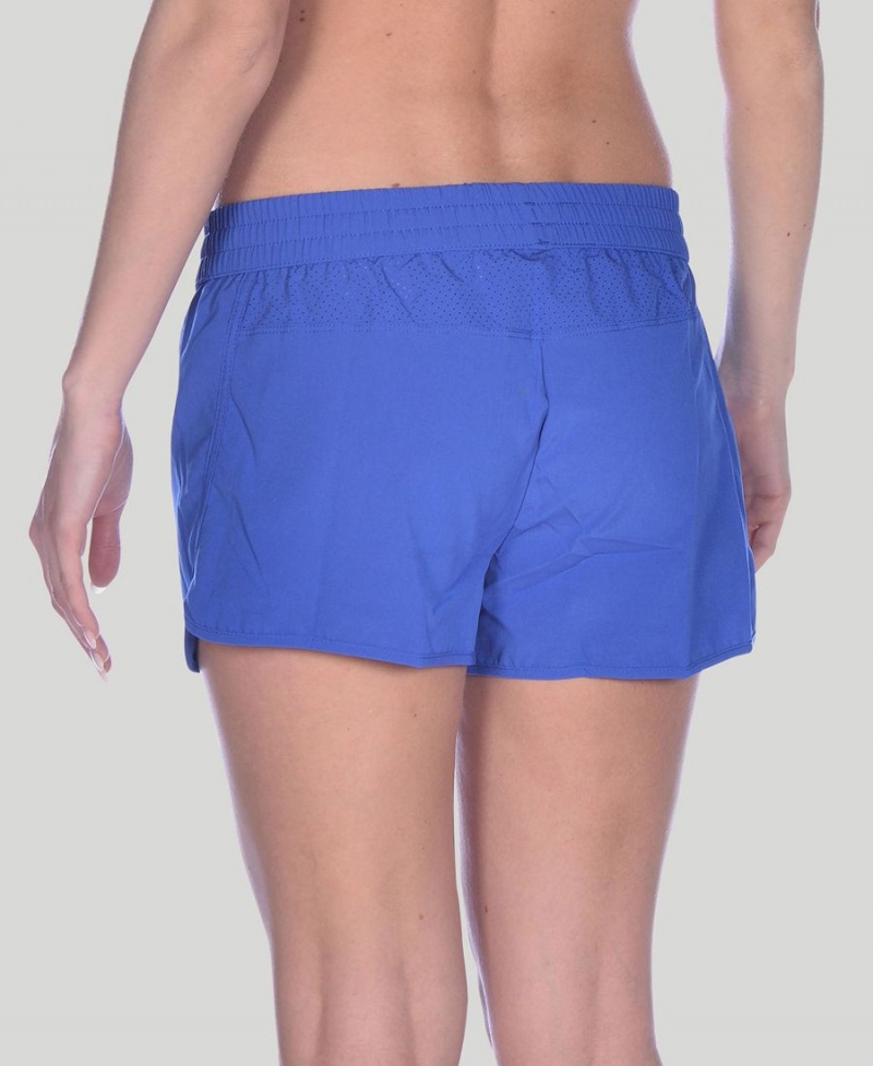 Arena Team Line Kurze Hose Blau | TMU22Y-604