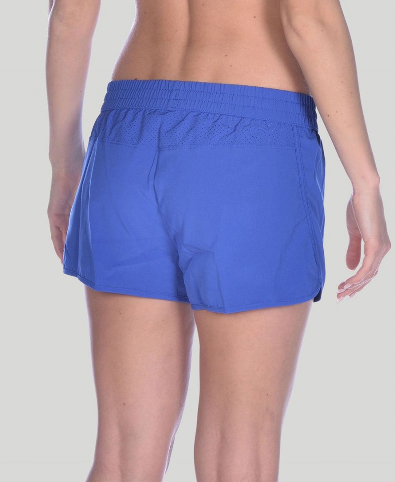 Arena Team Line Kurze Hose Blau | TMU22Y-604