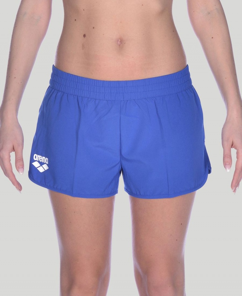 Arena Team Line Kurze Hose Blau | TMU22Y-604