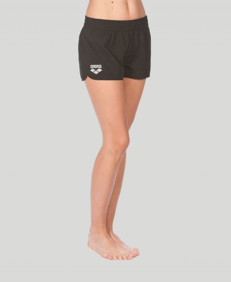 Arena Team Line Kurze Hose Schwarz | SXE91K-530