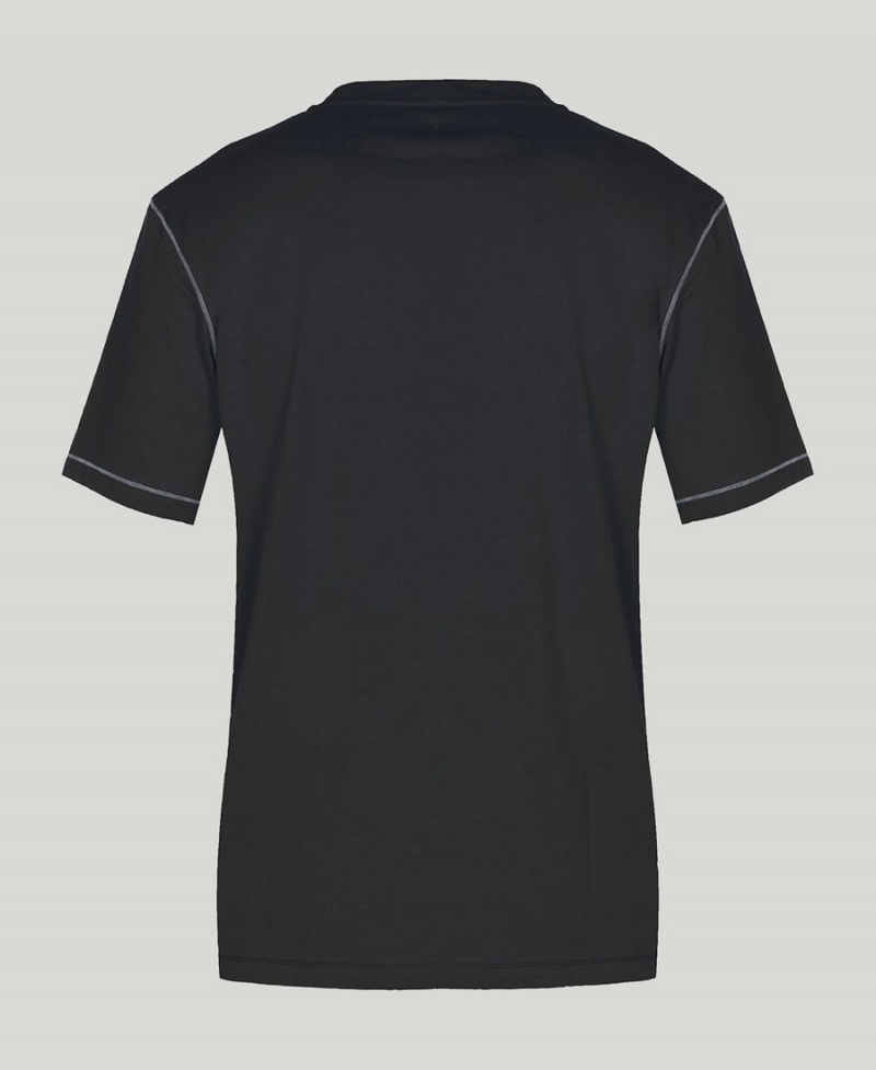 Arena Team Line Kurzes Sleeve T-Shirt Schwarz | TNG74E-174