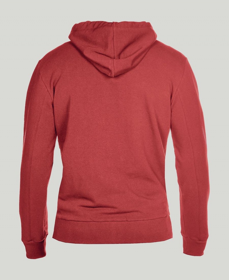 Arena Team Line Mit Kapuze Jacke Rot | OLO56K-477