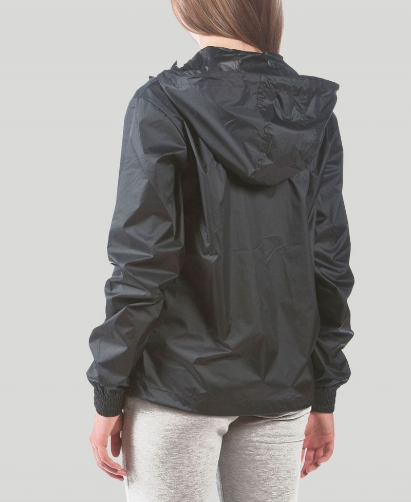 Arena Team Line Ripstop Windbreaker Jacke Grau | TIS77H-523