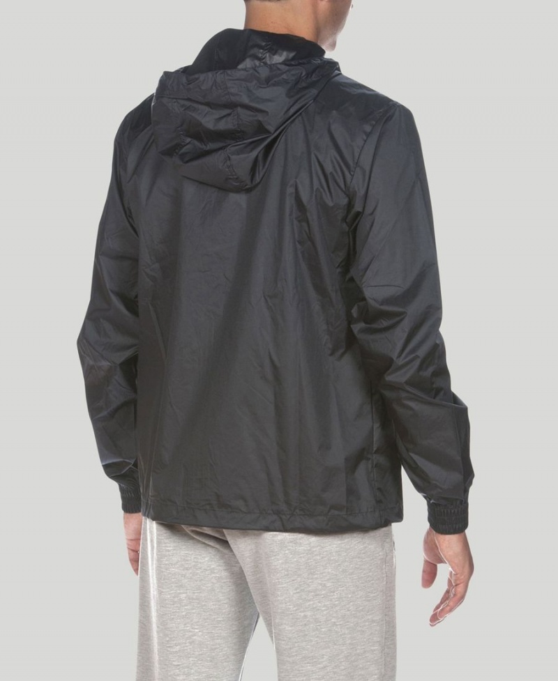 Arena Team Line Ripstop Windbreaker Jacke Grau | TIS77H-523