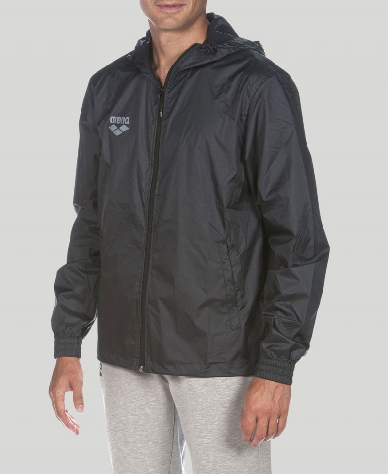 Arena Team Line Ripstop Windbreaker Jacke Grau | TIS77H-523