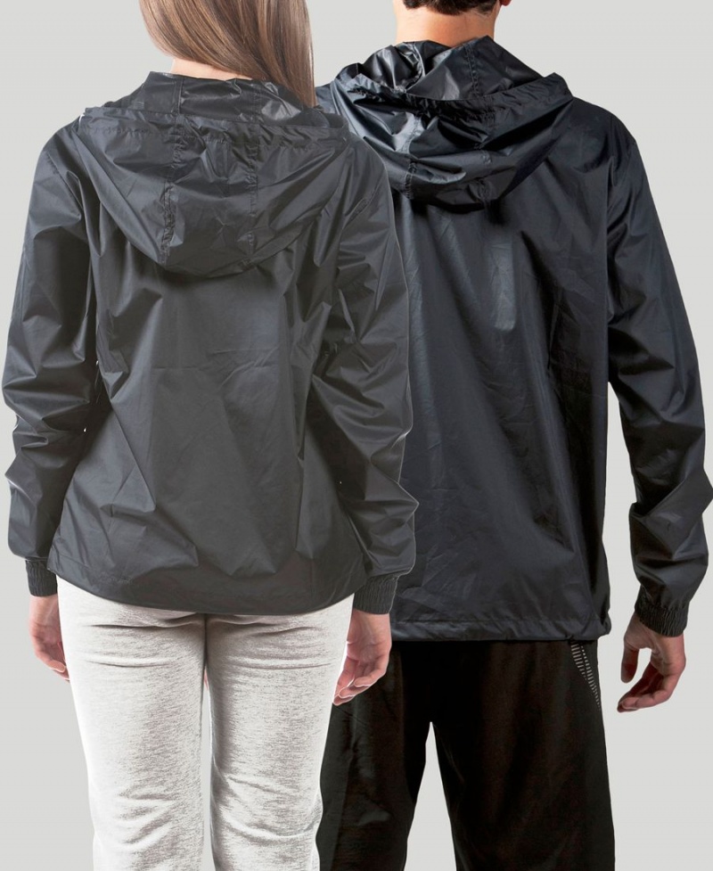 Arena Team Line Ripstop Windbreaker Jacke Grau | TIS77H-523