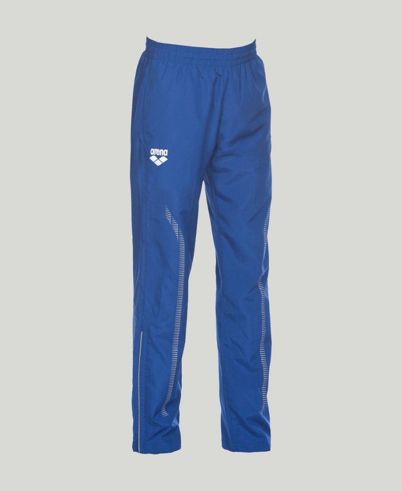 Arena Team Line Warm-Up Hose Blau | GEV53D-790