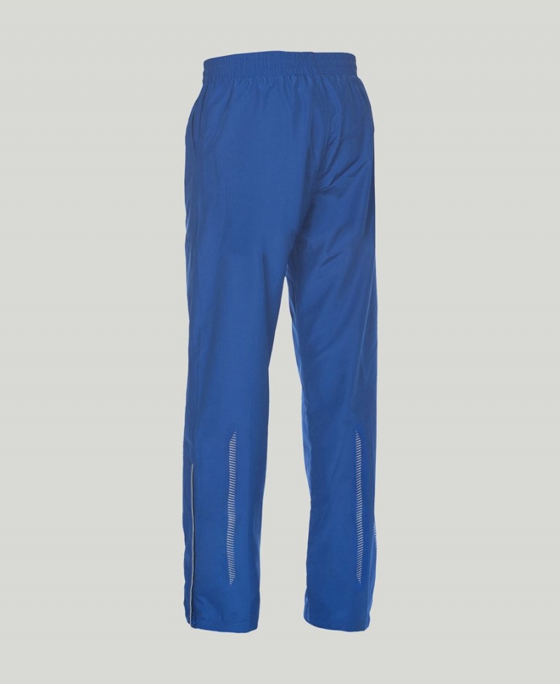 Arena Team Line Warm-Up Hose Blau | GEV53D-790