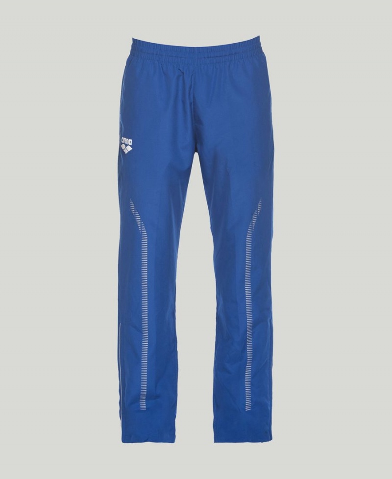 Arena Team Line Warm-Up Hose Blau | GEV53D-790