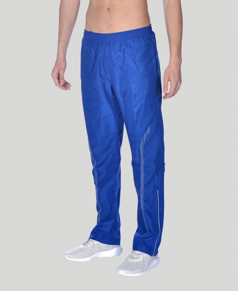 Arena Team Line Warm-Up Hose Blau | GEV53D-790