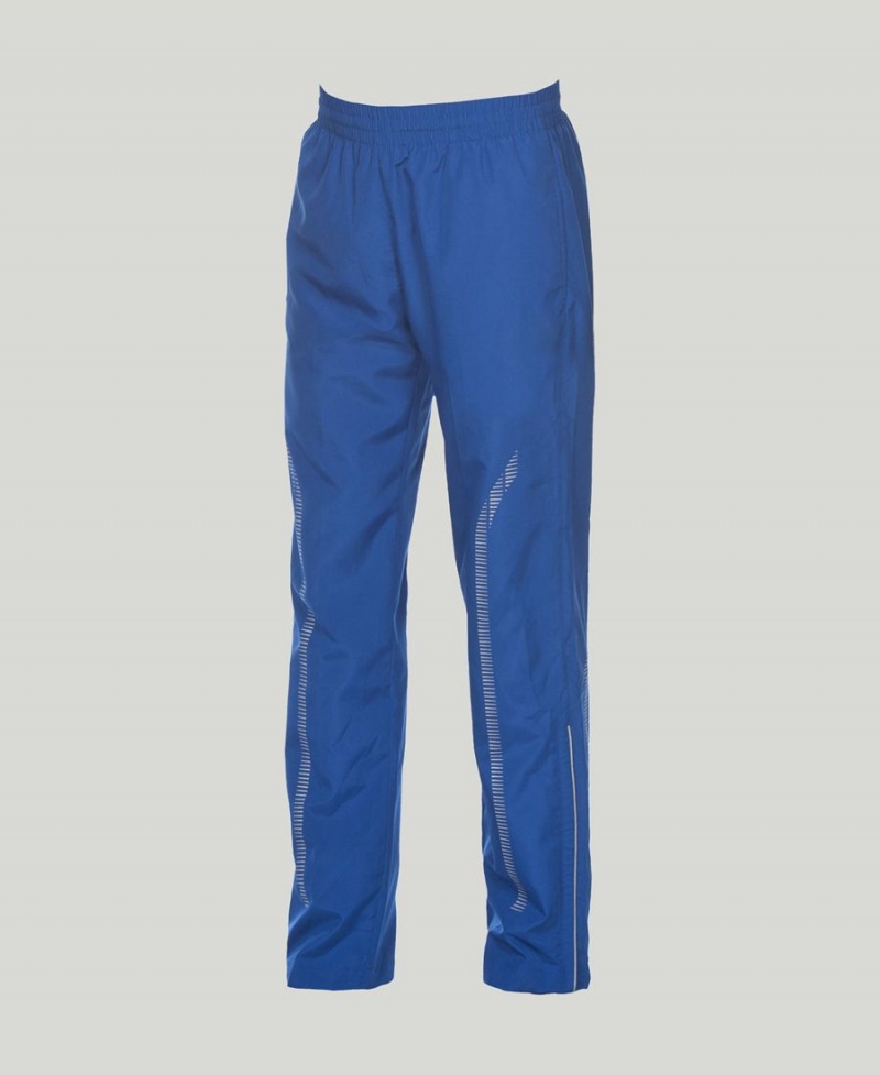 Arena Team Line Warm-Up Hose Blau | GEV53D-790