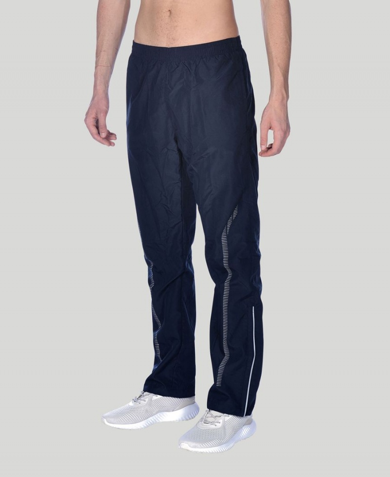 Arena Team Line Warm-Up Hose Navy | QAU88L-856