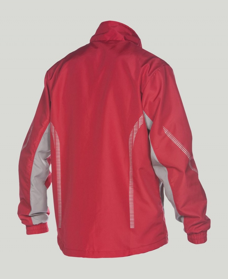 Arena Team Line Warm-Up Jacke Rot | JQX79G-624