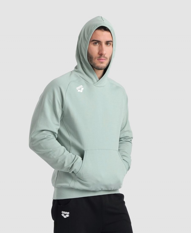 Arena Team Mit Kapuze Panel Sweatshirt Grün | EPM62L-569